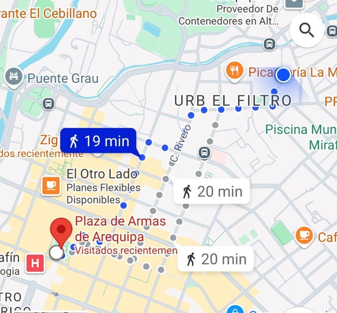 Casa De Turistas Arequipa 아파트 객실 사진