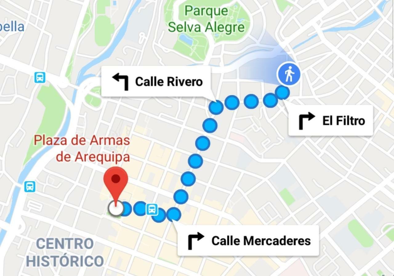 Casa De Turistas Arequipa 아파트 외부 사진